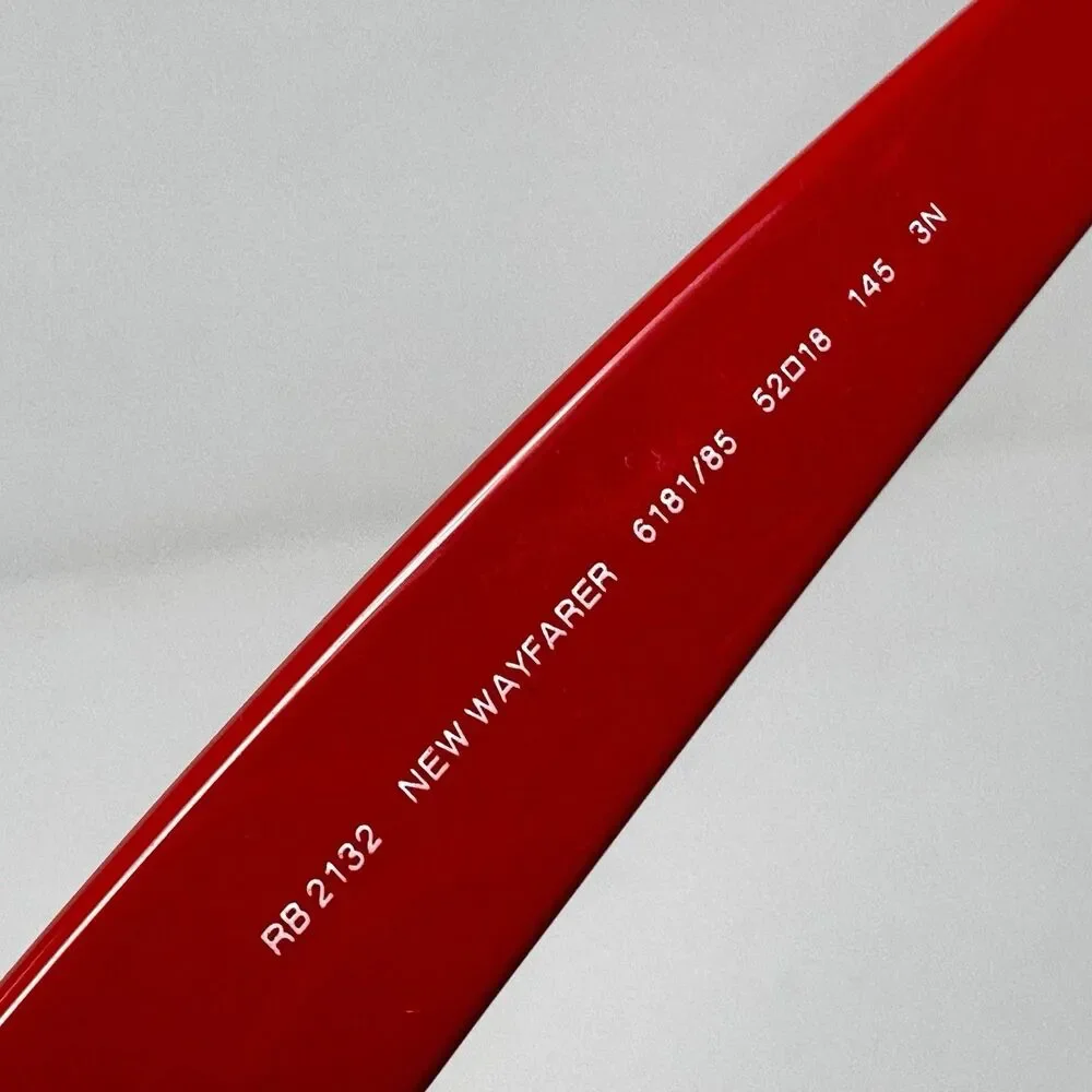 Ray-Ban RB2132 New Wayfarer 6181/85 Havana Red Sunglass Frames 52-18-145